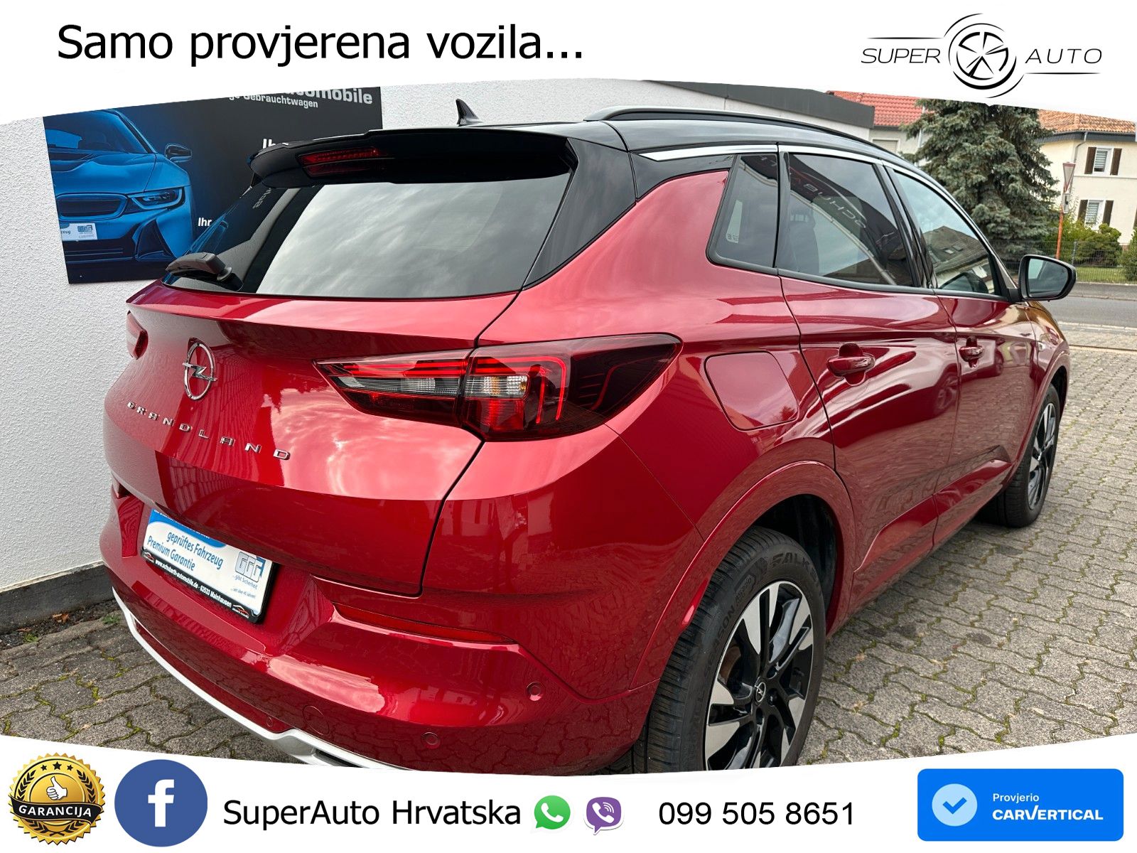 Opel Grandland 1.5d (130 KS) Automatic LED+GR SJED+ACC