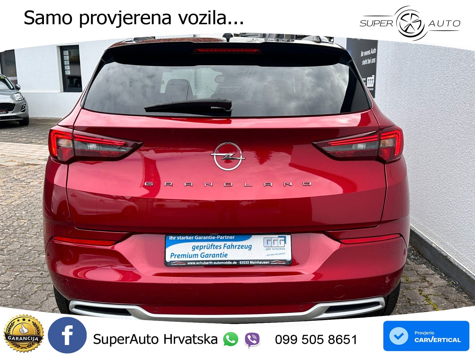 Opel Grandland 1.5d (130 KS) Automatic LED+GR SJED+ACC