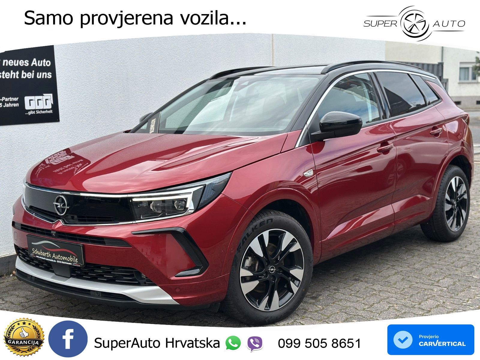 Opel Grandland 1.5d (130 KS) Automatic LED+GR SJED+ACC