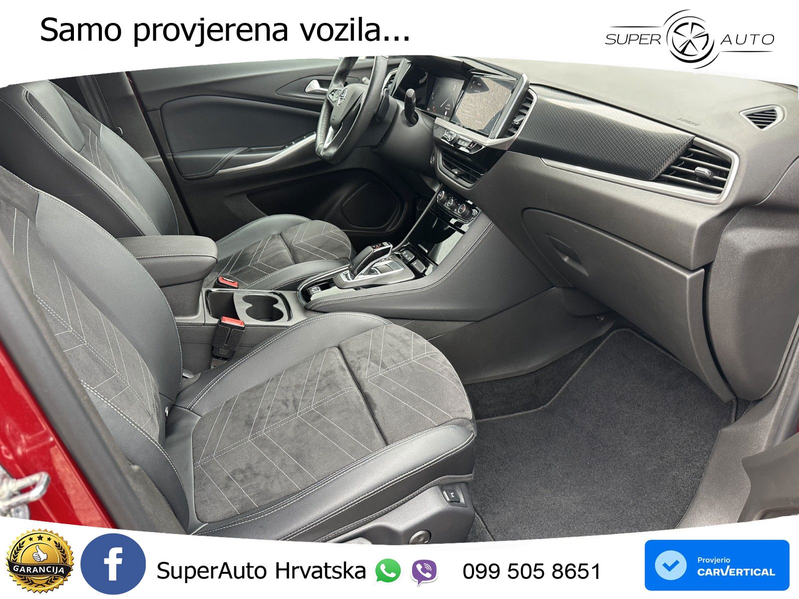 Opel Grandland 1.5d (130 KS) Automatic LED+GR SJED+ACC