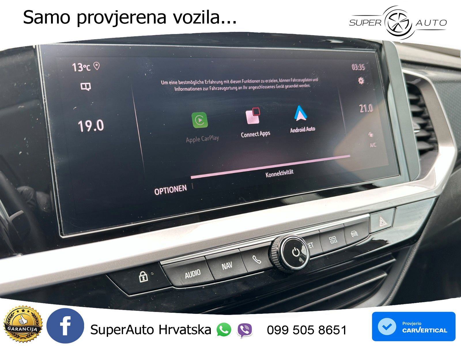 Opel Grandland 1.5d (130 KS) Automatic LED+GR SJED+ACC