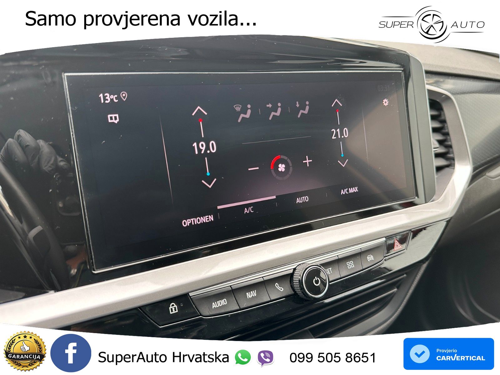 Opel Grandland 1.5d (130 KS) Automatic LED+GR SJED+ACC