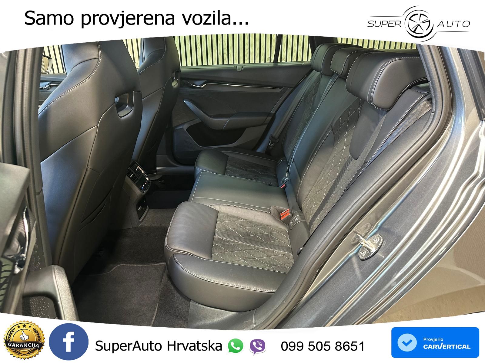 Škoda Octavia Combi RS 2.0 TDI (200 KS) DSG MATRIX+GR SJED+KAM
