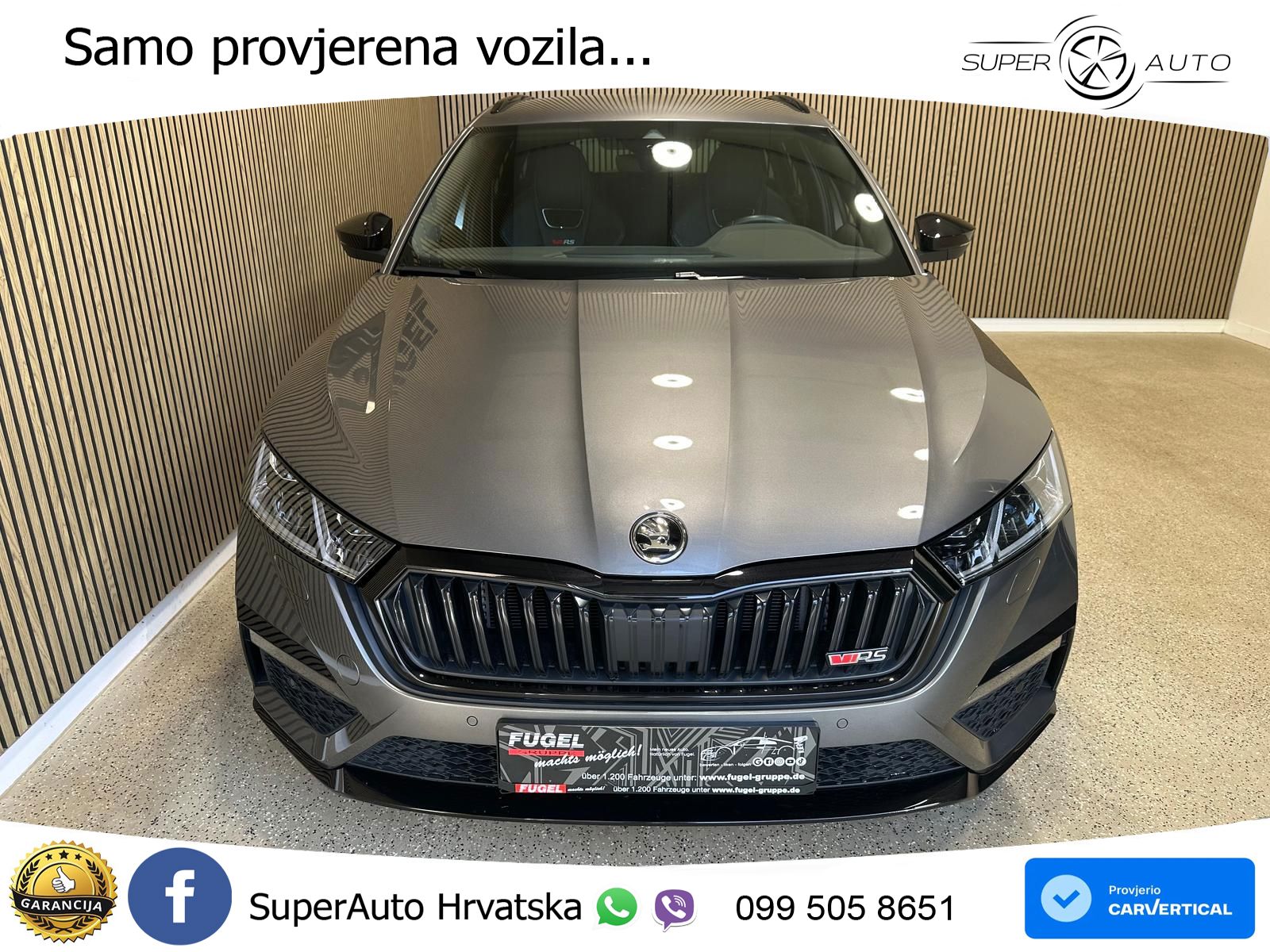 Škoda Octavia Combi RS 2.0 TDI (200 KS) DSG MATRIX+GR SJED+KAM