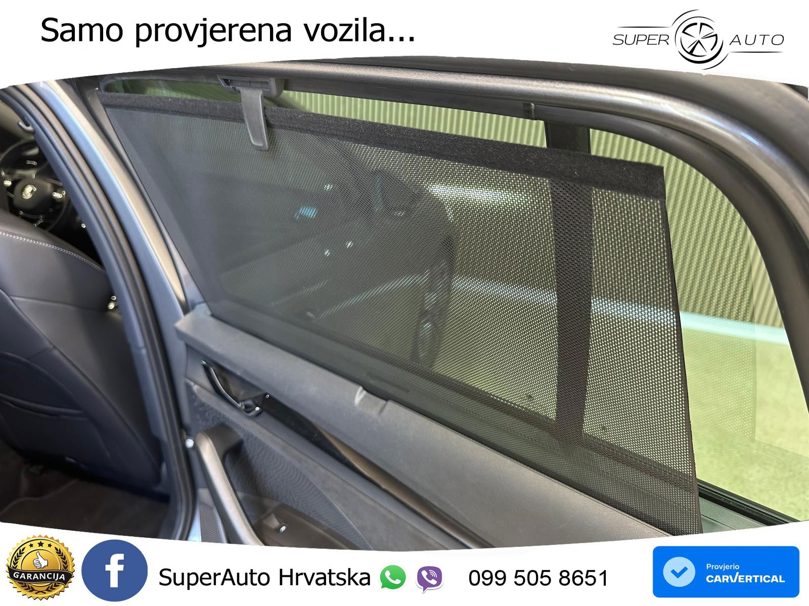 Škoda Octavia Combi RS 2.0 TDI (200 KS) DSG MATRIX+GR SJED+KAM