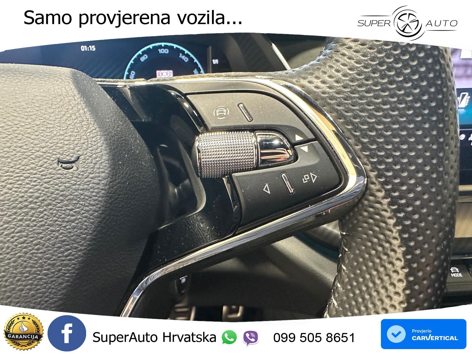 Škoda Octavia Combi RS 2.0 TDI (200 KS) DSG MATRIX+GR SJED+KAM