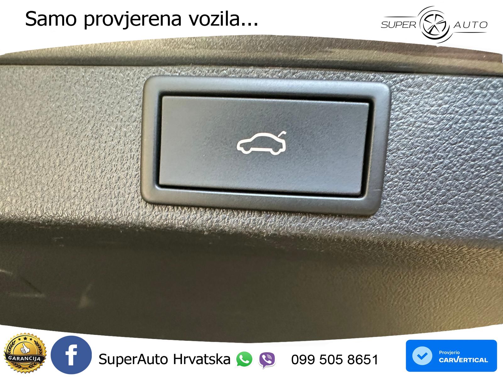 Škoda Octavia Combi RS 2.0 TDI (200 KS) DSG MATRIX+GR SJED+KAM