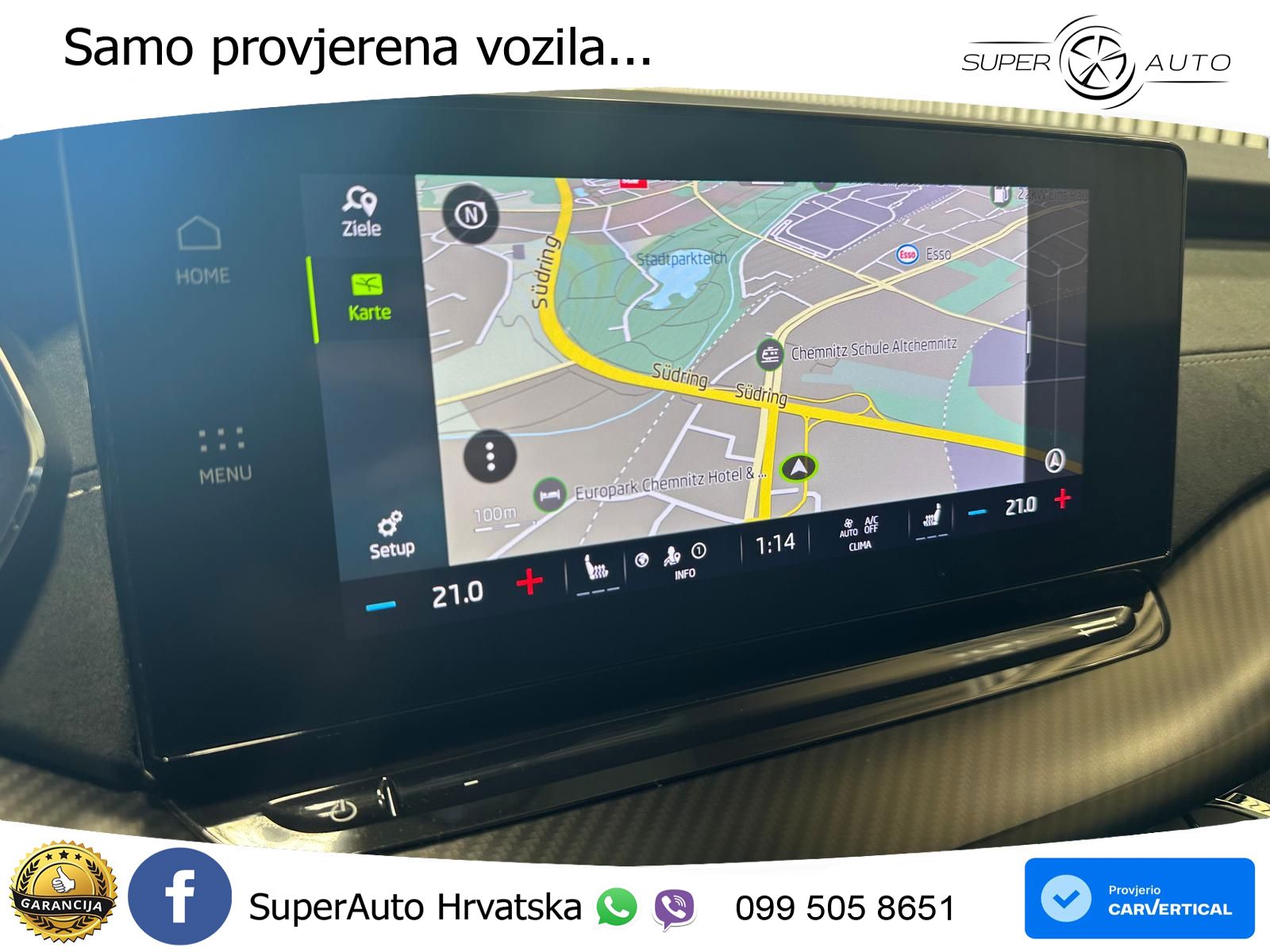 Škoda Octavia Combi RS 2.0 TDI (200 KS) DSG MATRIX+GR SJED+KAM