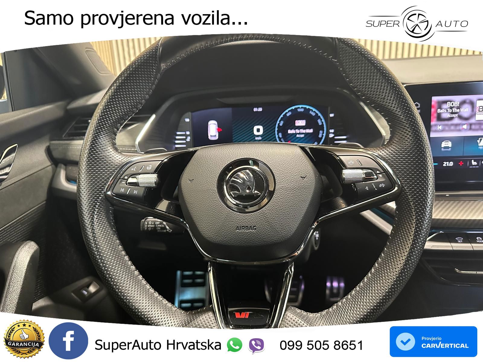 Škoda Octavia Combi RS 2.0 TDI (200 KS) DSG MATRIX+GR SJED+KAM