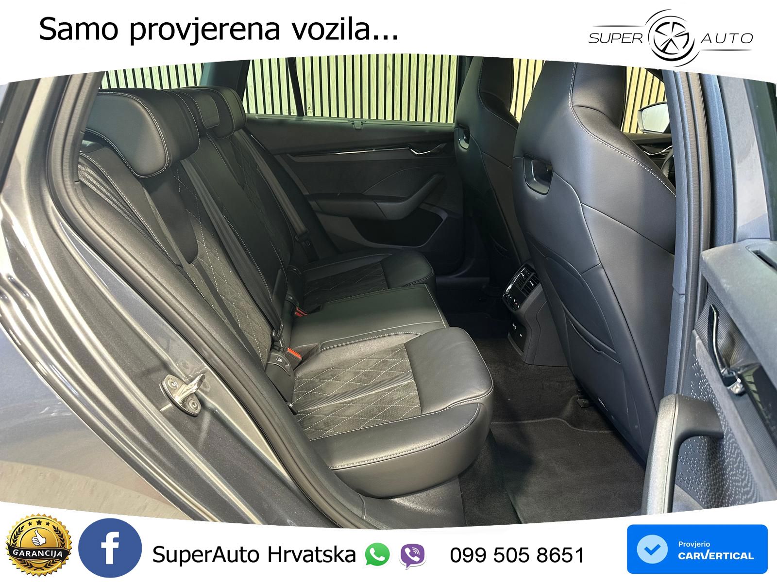 Škoda Octavia Combi RS 2.0 TDI (200 KS) DSG MATRIX+GR SJED+KAM