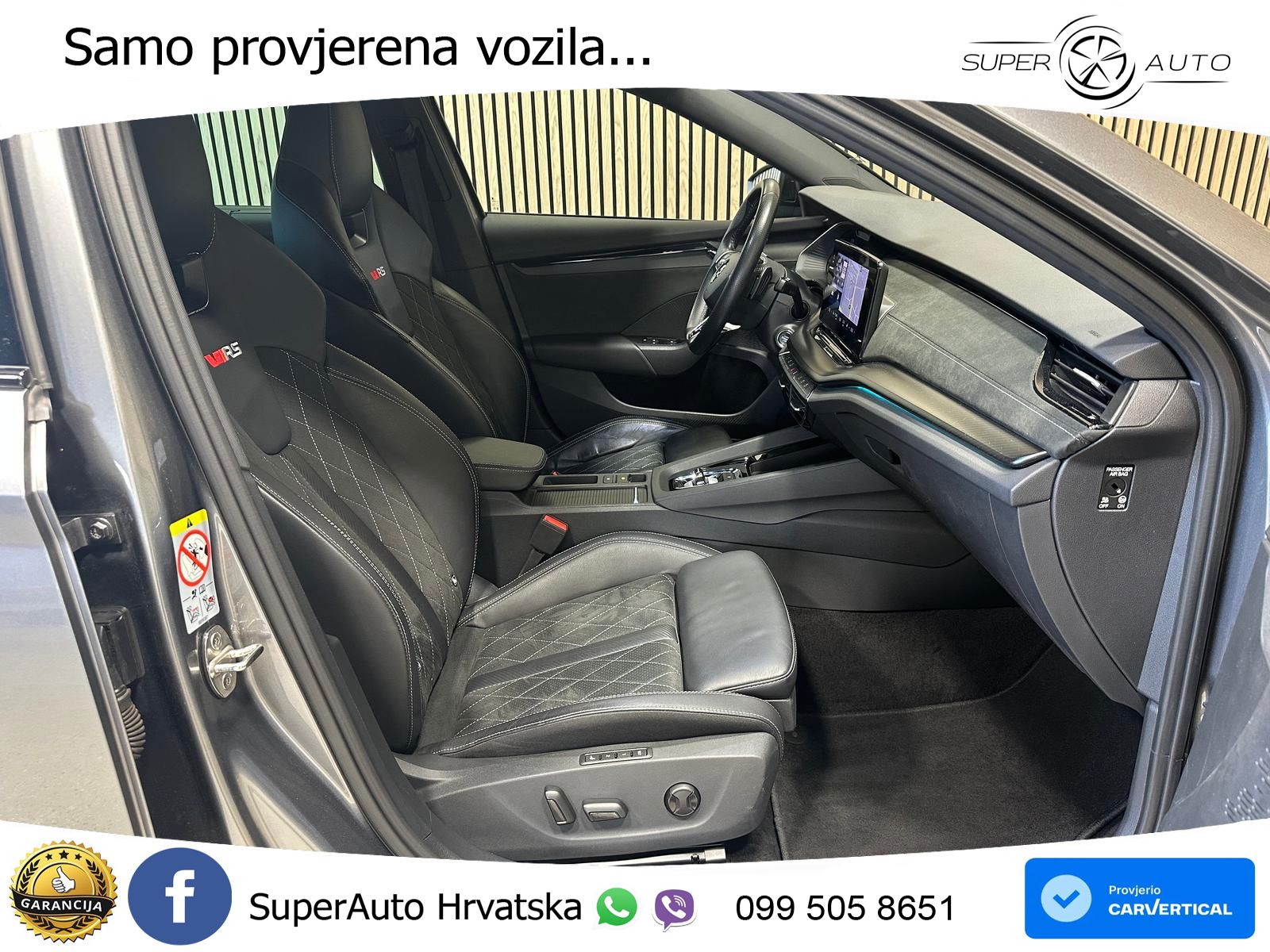 Škoda Octavia Combi RS 2.0 TDI (200 KS) DSG MATRIX+GR SJED+KAM
