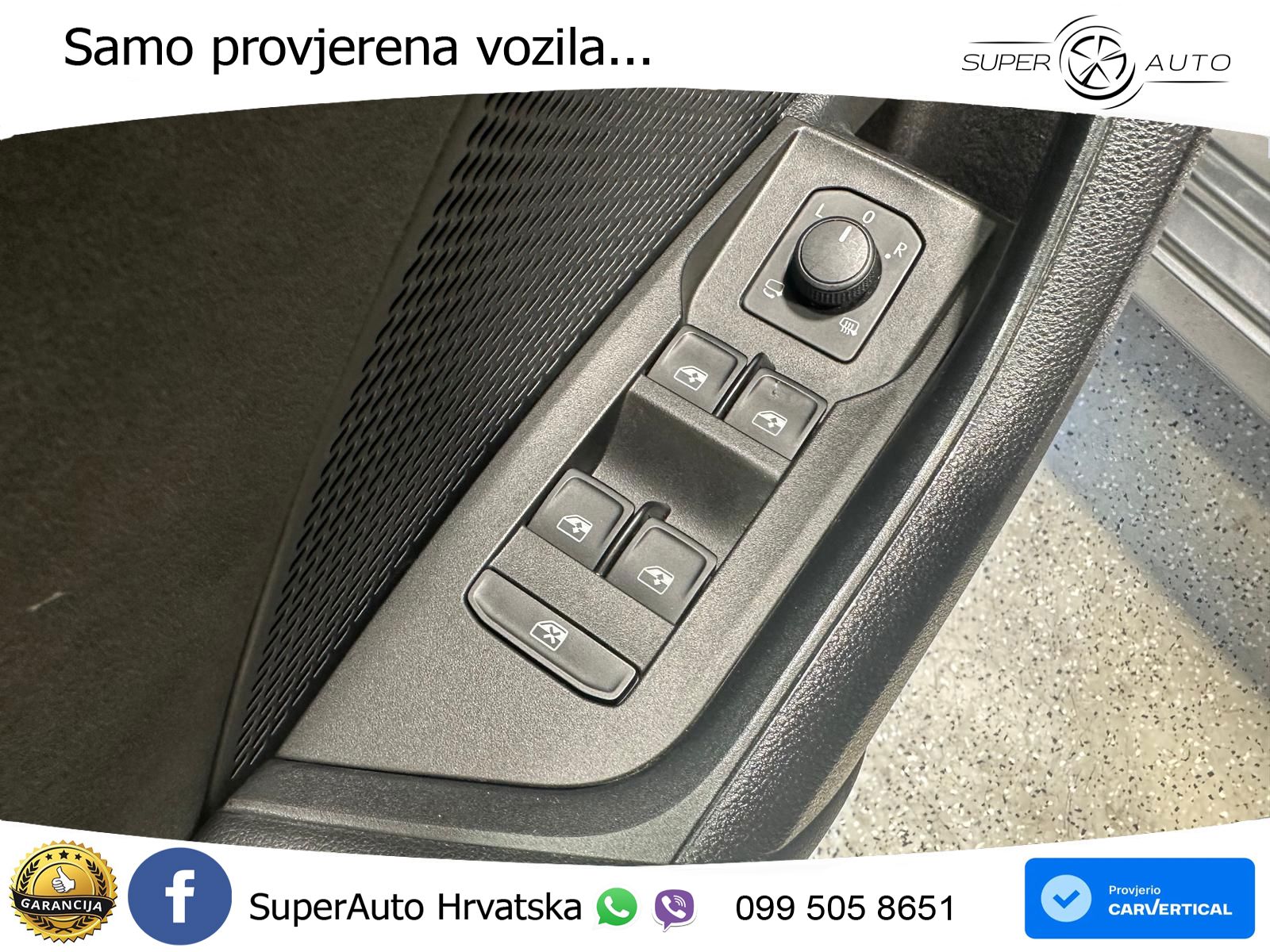Škoda Octavia Combi RS 2.0 TDI (200 KS) DSG MATRIX+GR SJED+KAM