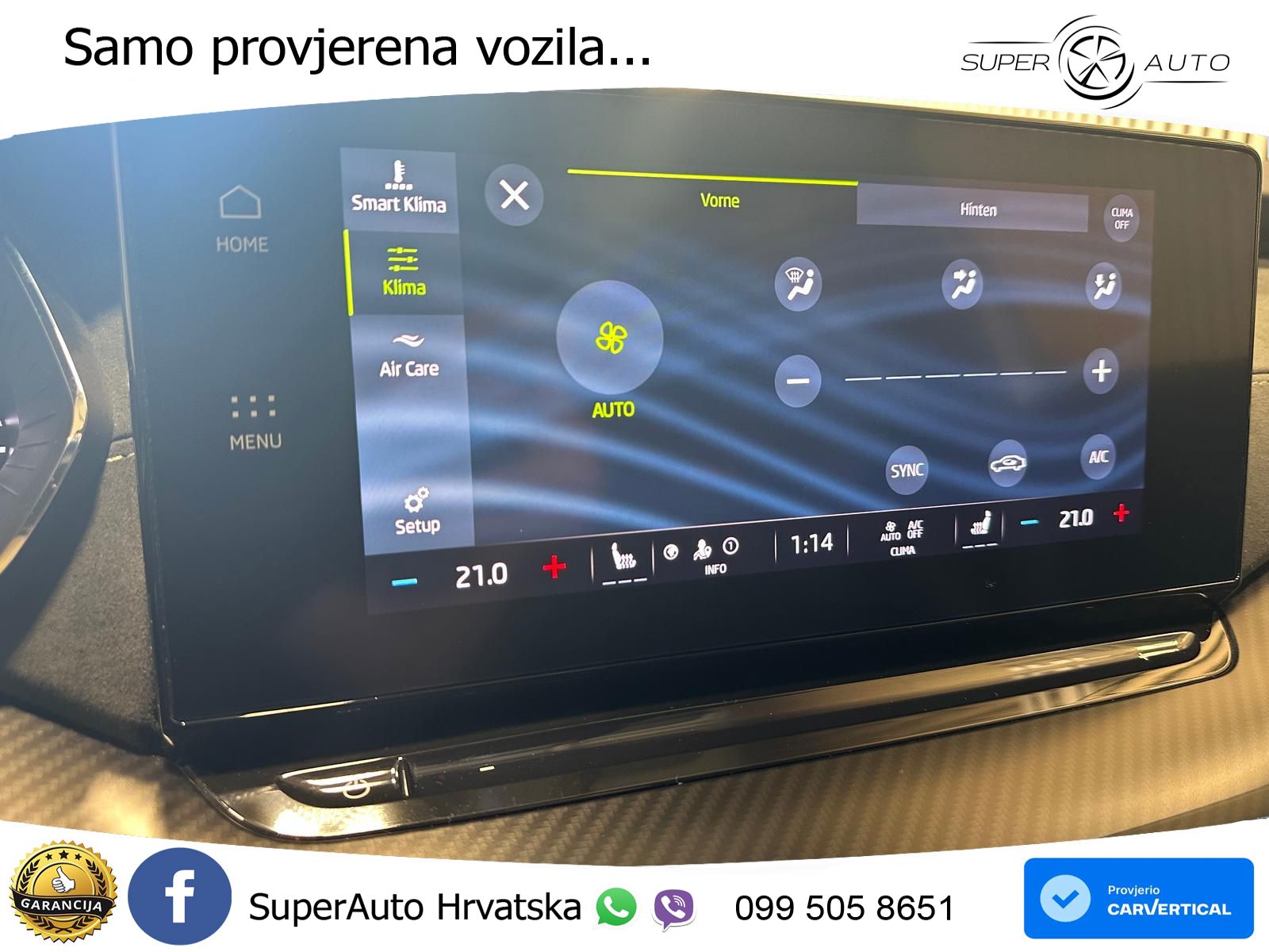 Škoda Octavia Combi RS 2.0 TDI (200 KS) DSG MATRIX+GR SJED+KAM