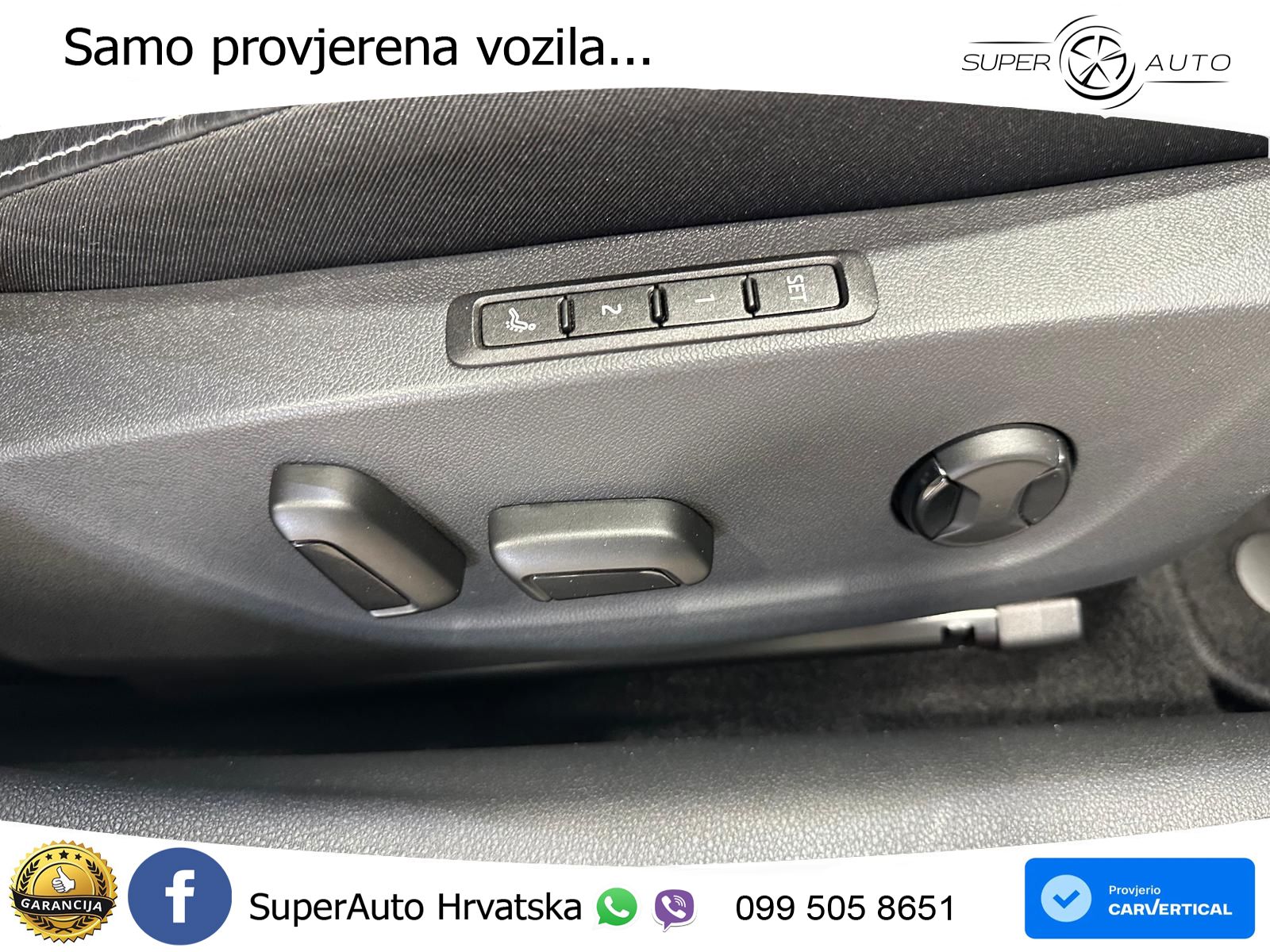 Škoda Octavia Combi RS 2.0 TDI (200 KS) DSG MATRIX+GR SJED+KAM