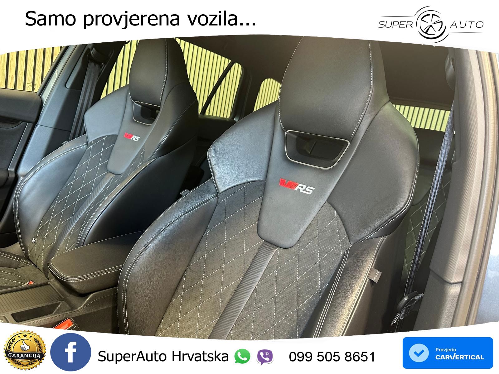 Škoda Octavia Combi RS 2.0 TDI (200 KS) DSG MATRIX+GR SJED+KAM