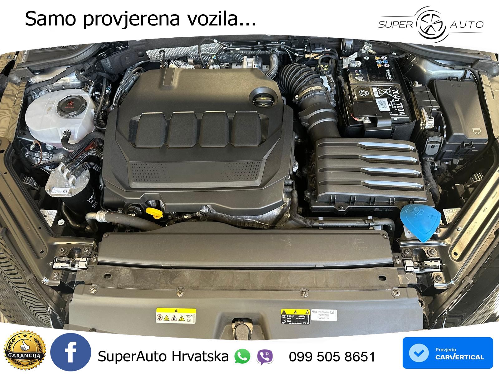 Škoda Octavia Combi RS 2.0 TDI (200 KS) DSG MATRIX+GR SJED+KAM