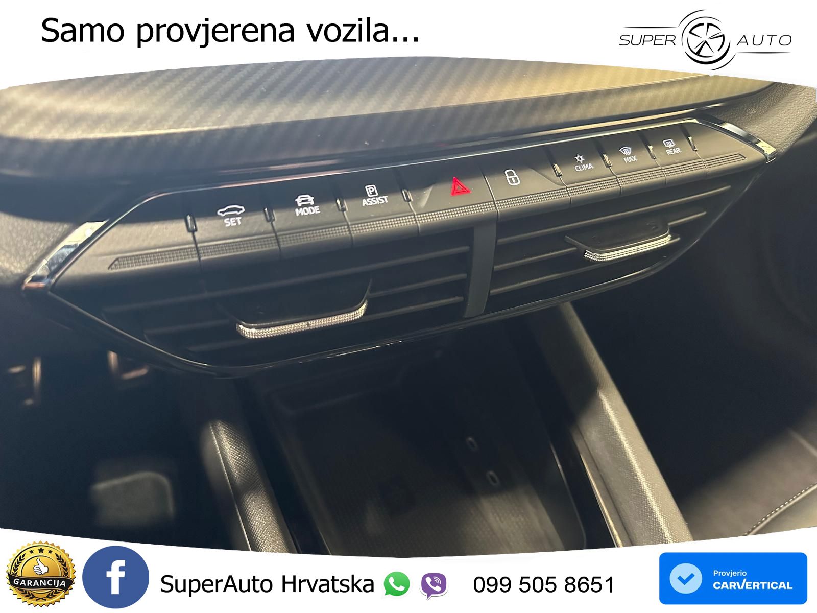 Škoda Octavia Combi RS 2.0 TDI (200 KS) DSG MATRIX+GR SJED+KAM