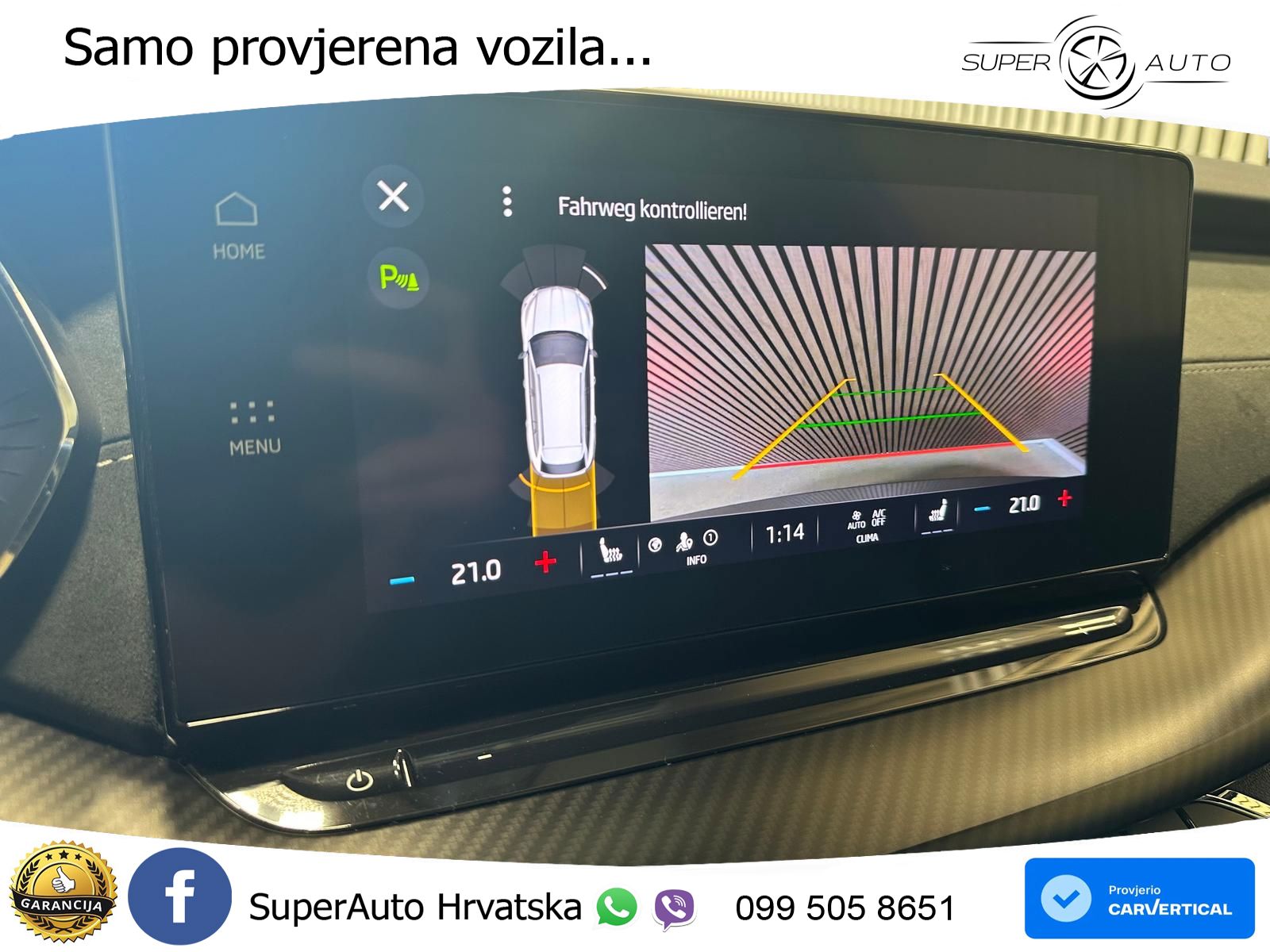 Škoda Octavia Combi RS 2.0 TDI (200 KS) DSG MATRIX+GR SJED+KAM