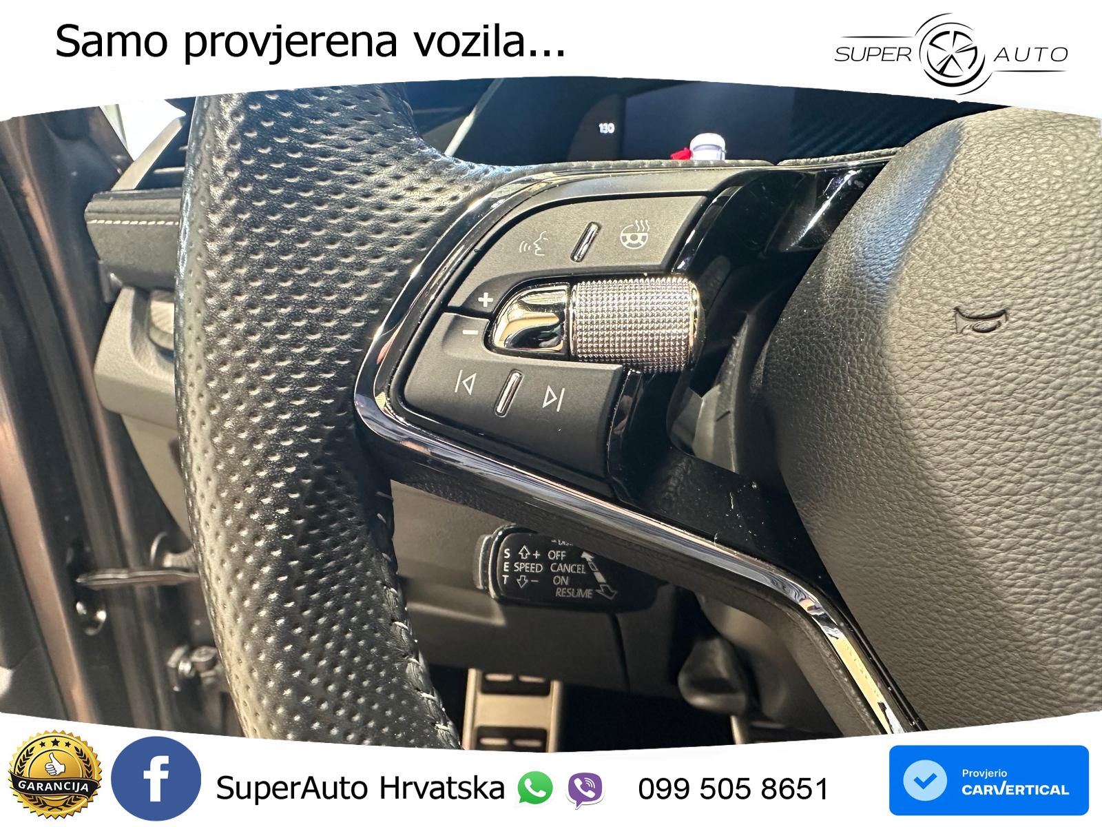 Škoda Octavia Combi RS 2.0 TDI (200 KS) DSG MATRIX+GR SJED+KAM