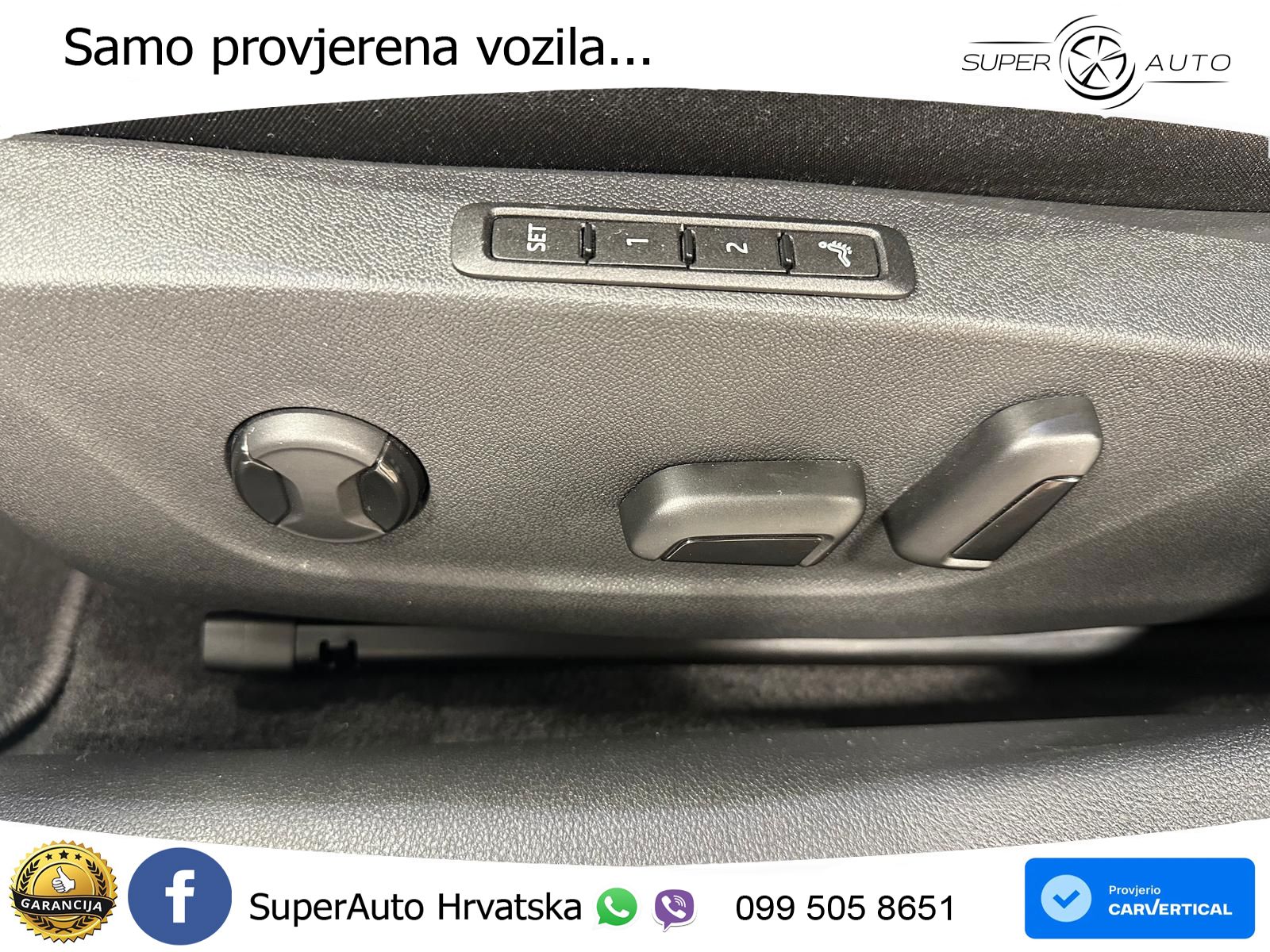 Škoda Octavia Combi RS 2.0 TDI (200 KS) DSG MATRIX+GR SJED+KAM