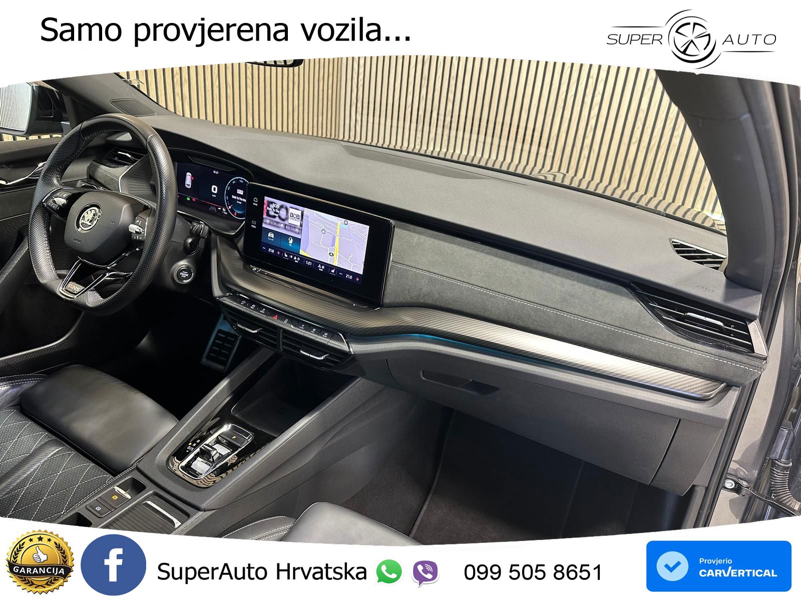 Škoda Octavia Combi RS 2.0 TDI (200 KS) DSG MATRIX+GR SJED+KAM