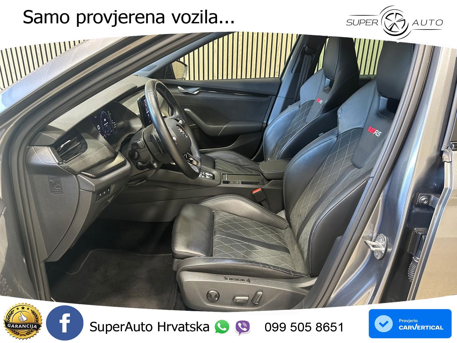 Škoda Octavia Combi RS 2.0 TDI (200 KS) DSG MATRIX+GR SJED+KAM