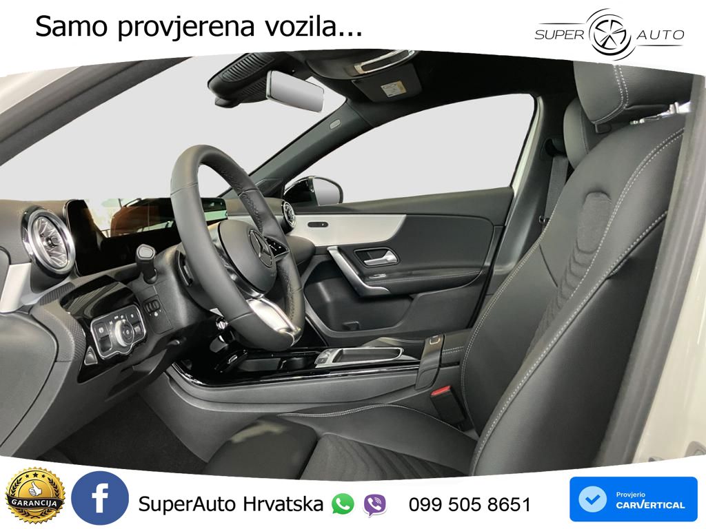 Mercedes-Benz A 180 7G-DCT LED+GR SJED+ACC