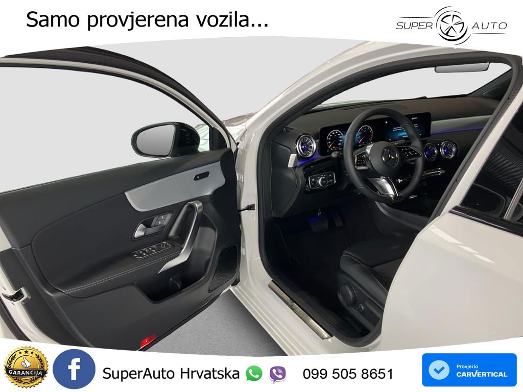 Mercedes-Benz A 180 7G-DCT LED+GR SJED+ACC