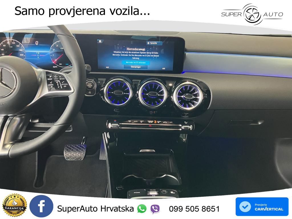 Mercedes-Benz A 180 7G-DCT LED+GR SJED+ACC