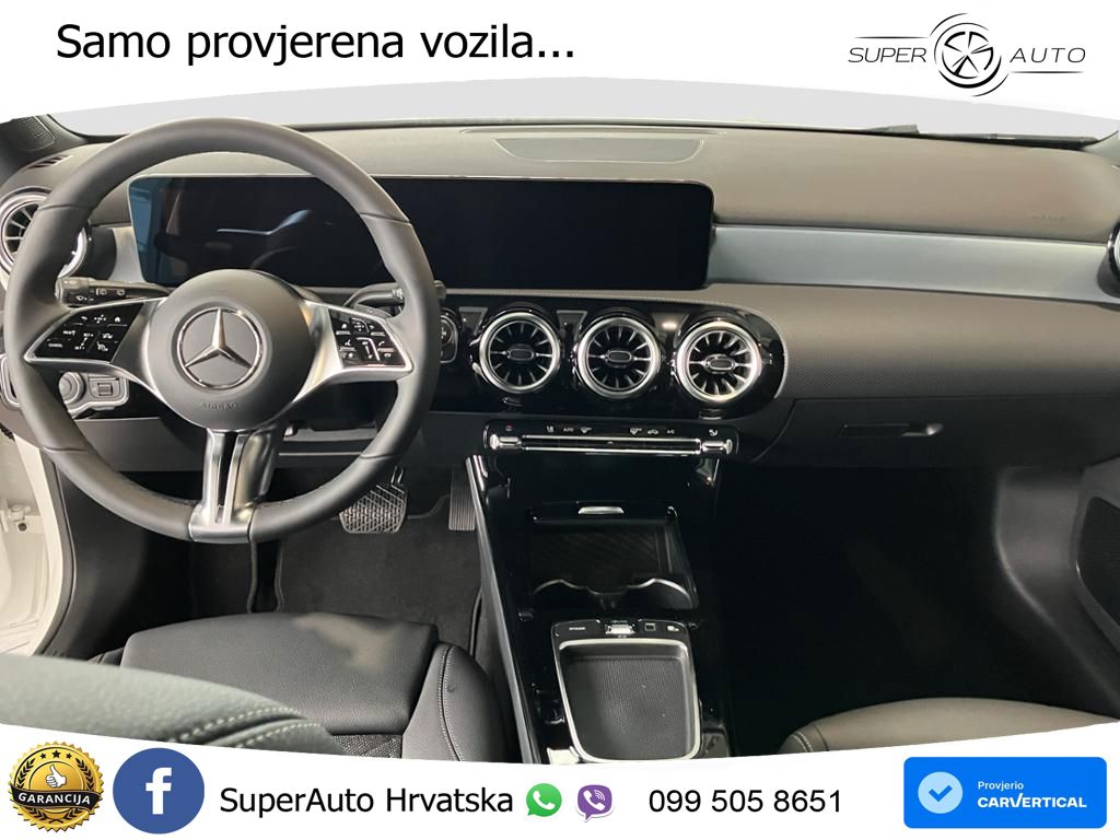 Mercedes-Benz A 180 7G-DCT LED+GR SJED+ACC