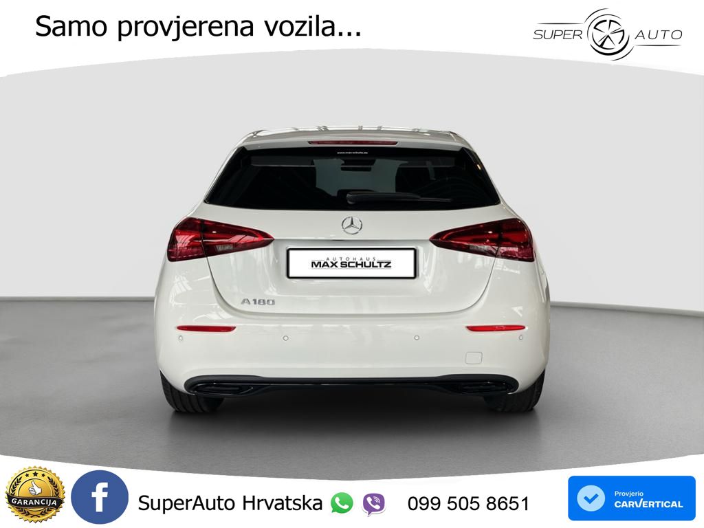 Mercedes-Benz A 180 7G-DCT LED+GR SJED+ACC