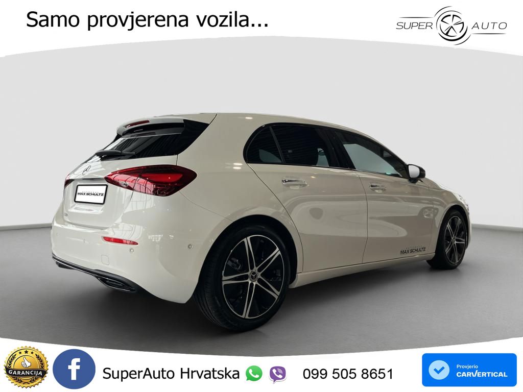 Mercedes-Benz A 180 7G-DCT LED+GR SJED+ACC