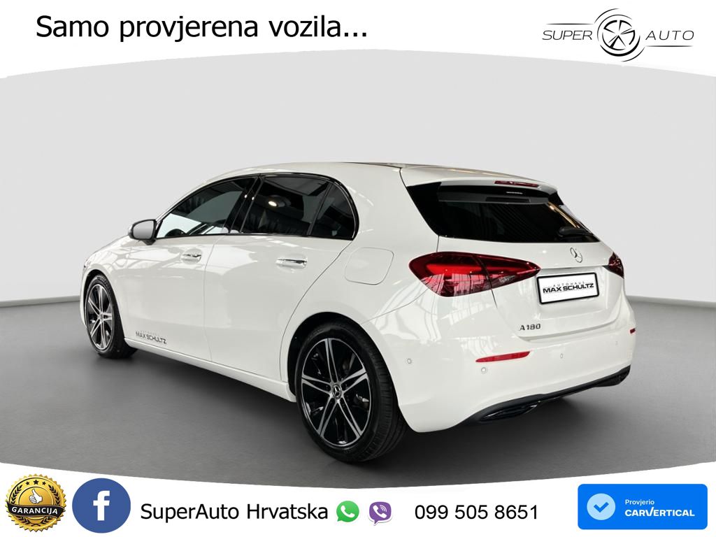 Mercedes-Benz A 180 7G-DCT LED+GR SJED+ACC