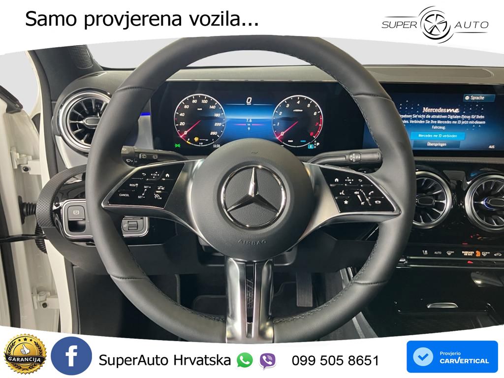 Mercedes-Benz A 180 7G-DCT LED+GR SJED+ACC