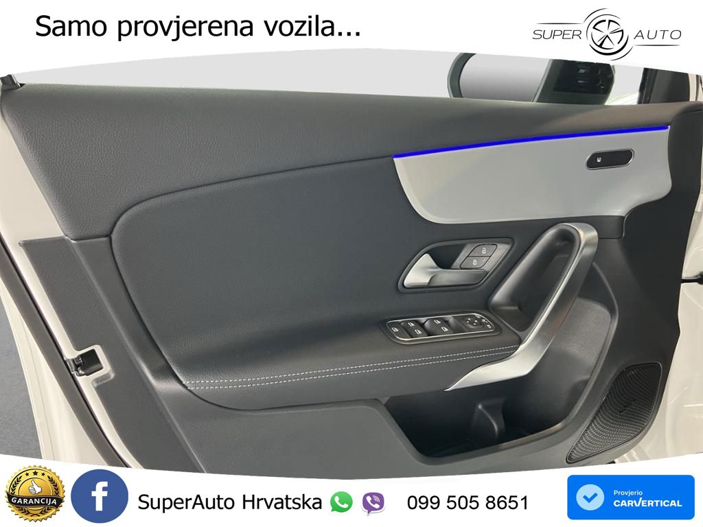 Mercedes-Benz A 180 7G-DCT LED+GR SJED+ACC