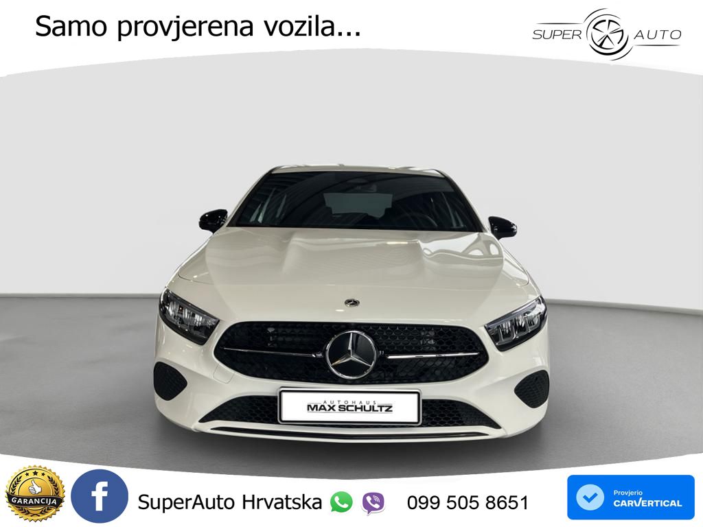 Mercedes-Benz A 180 7G-DCT LED+GR SJED+ACC