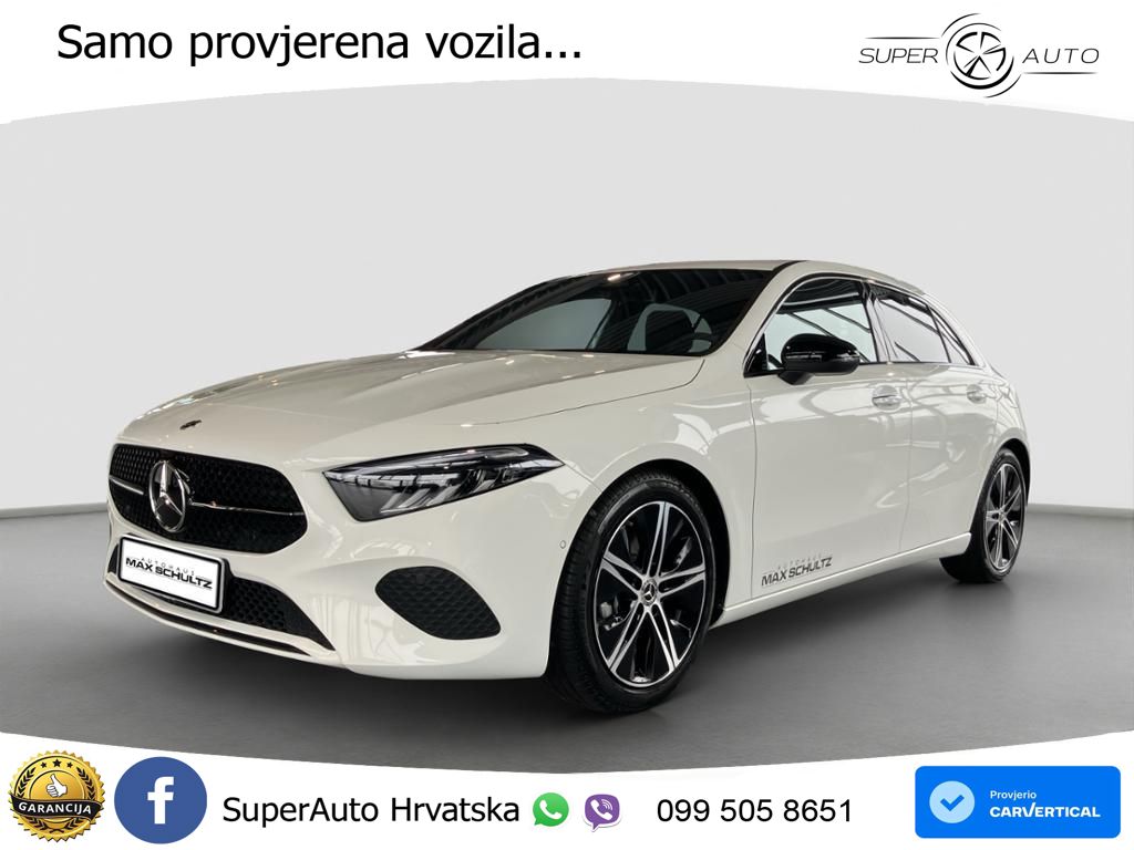 Mercedes-Benz A 180 7G-DCT LED+GR SJED+ACC