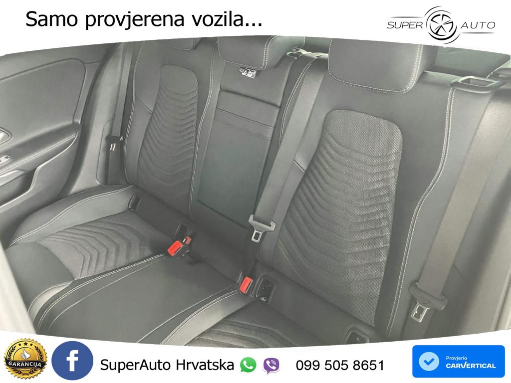 Mercedes-Benz A 180 7G-DCT LED+GR SJED+ACC