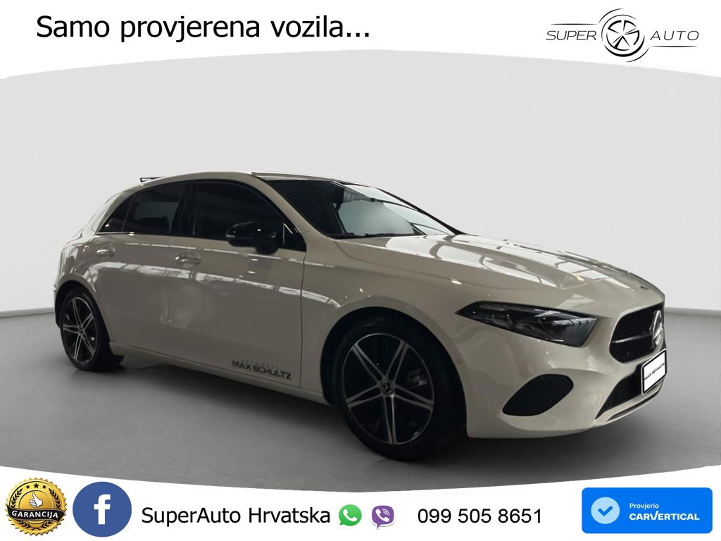 Mercedes-Benz A 180 7G-DCT LED+GR SJED+ACC