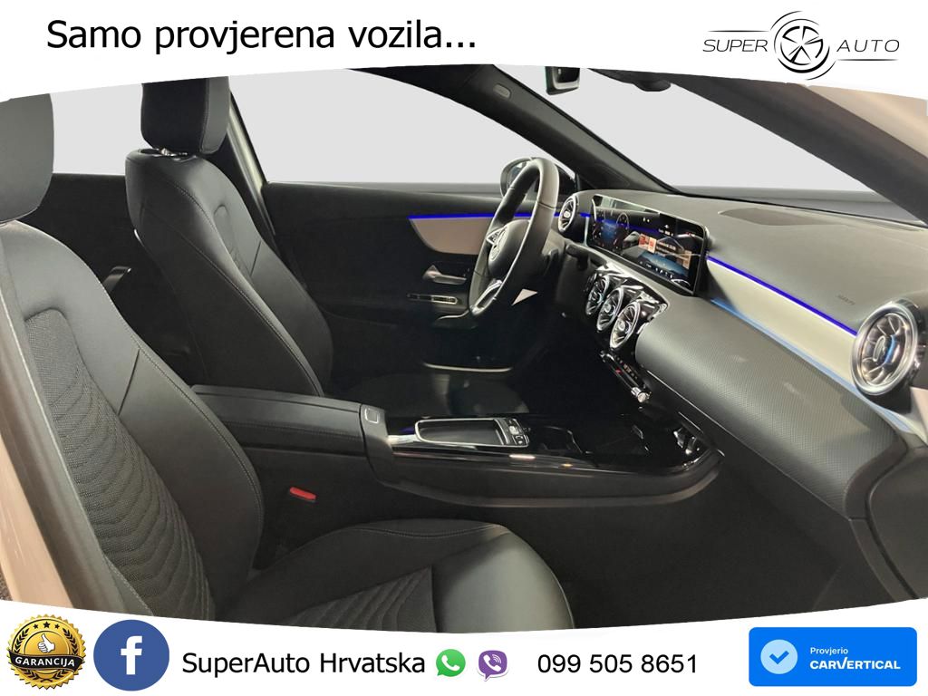 Mercedes-Benz A 180 7G-DCT LED+GR SJED+ACC