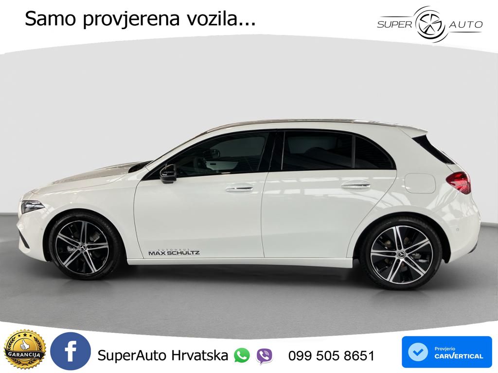Mercedes-Benz A 180 7G-DCT LED+GR SJED+ACC