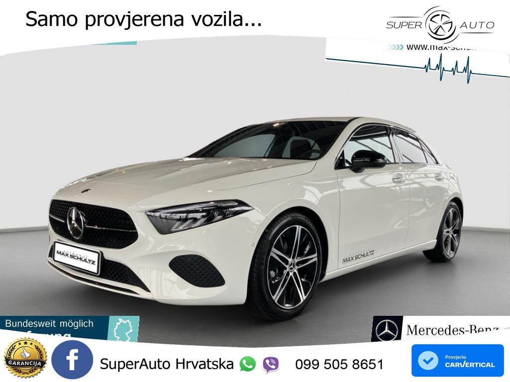 Mercedes-Benz A 180 7G-DCT LED+GR SJED+ACC