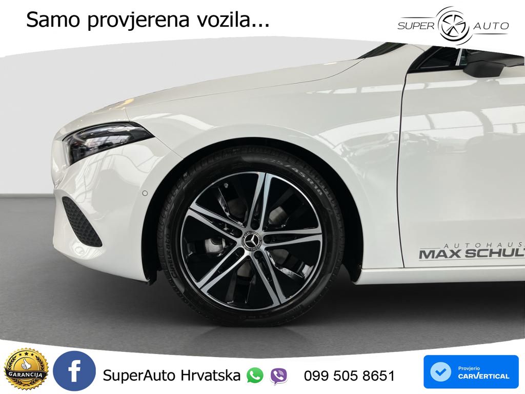 Mercedes-Benz A 180 7G-DCT LED+GR SJED+ACC