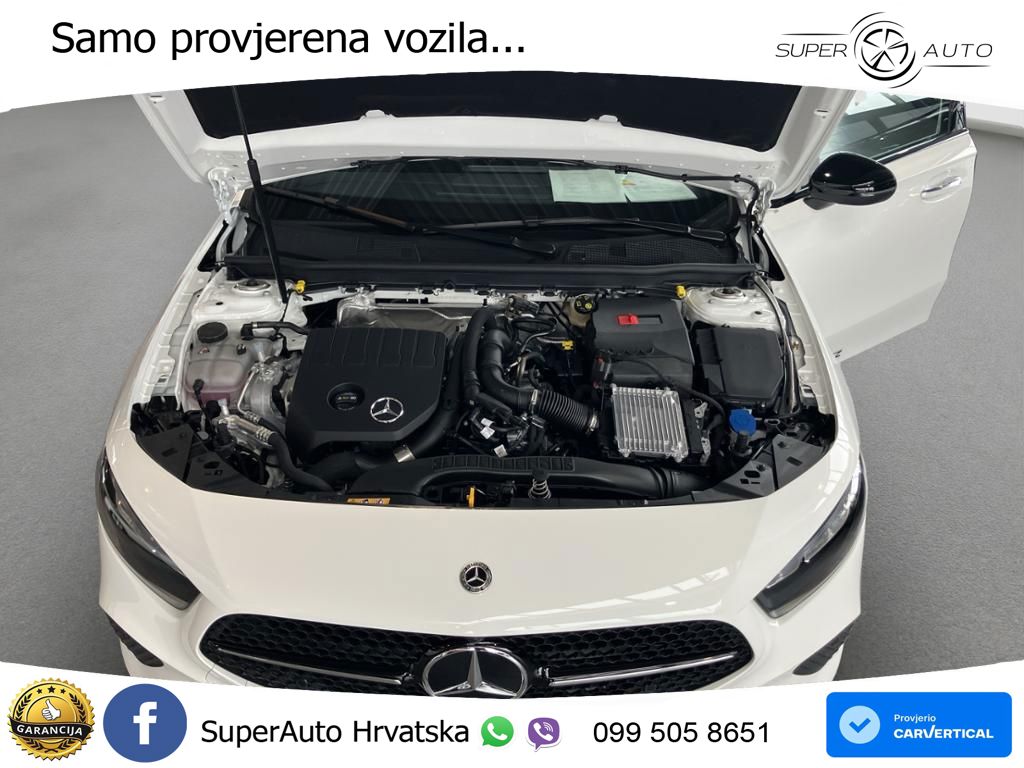 Mercedes-Benz A 180 7G-DCT LED+GR SJED+ACC