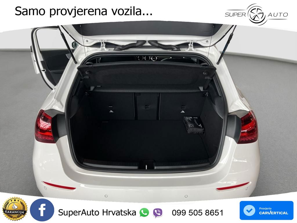 Mercedes-Benz A 180 7G-DCT LED+GR SJED+ACC