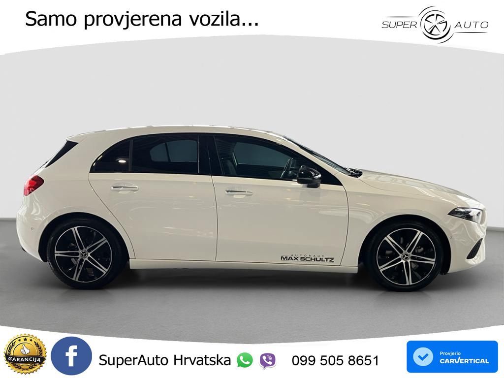 Mercedes-Benz A 180 7G-DCT LED+GR SJED+ACC