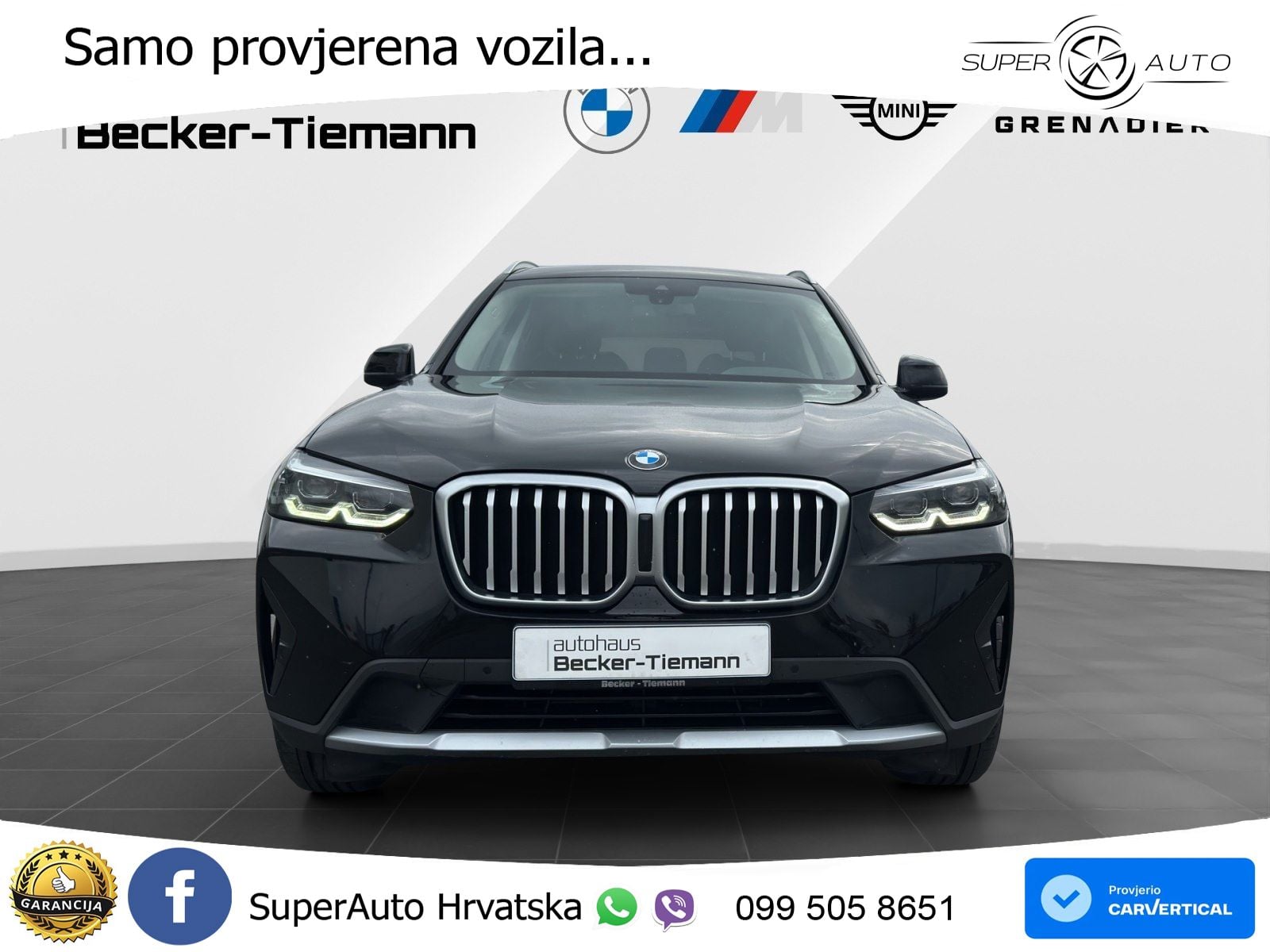 BMW X3 20d xDrive Steptronic