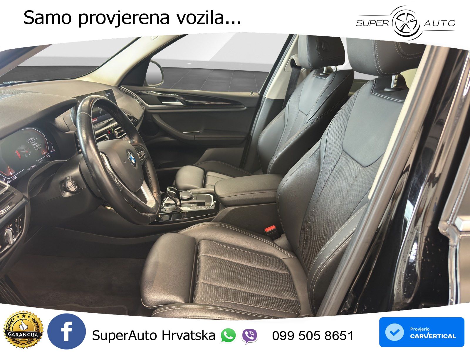 BMW X3 20d xDrive Steptronic