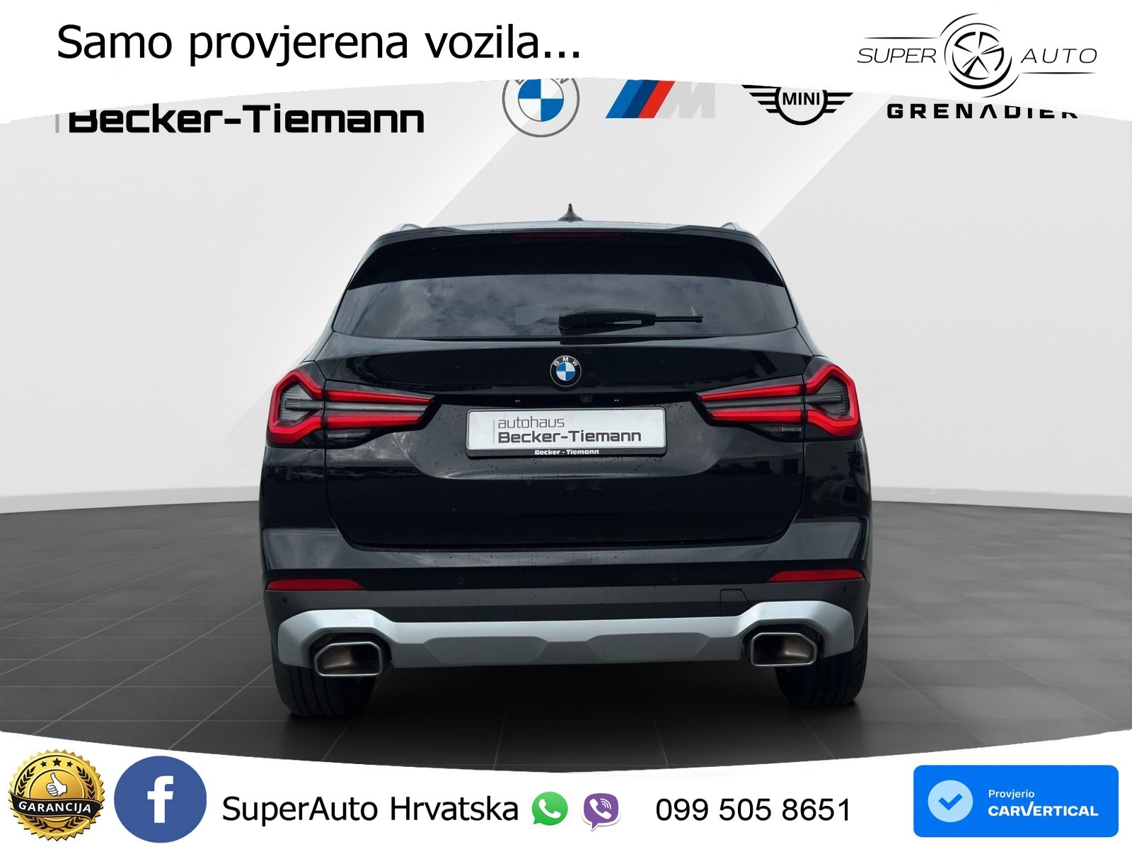 BMW X3 20d xDrive Steptronic