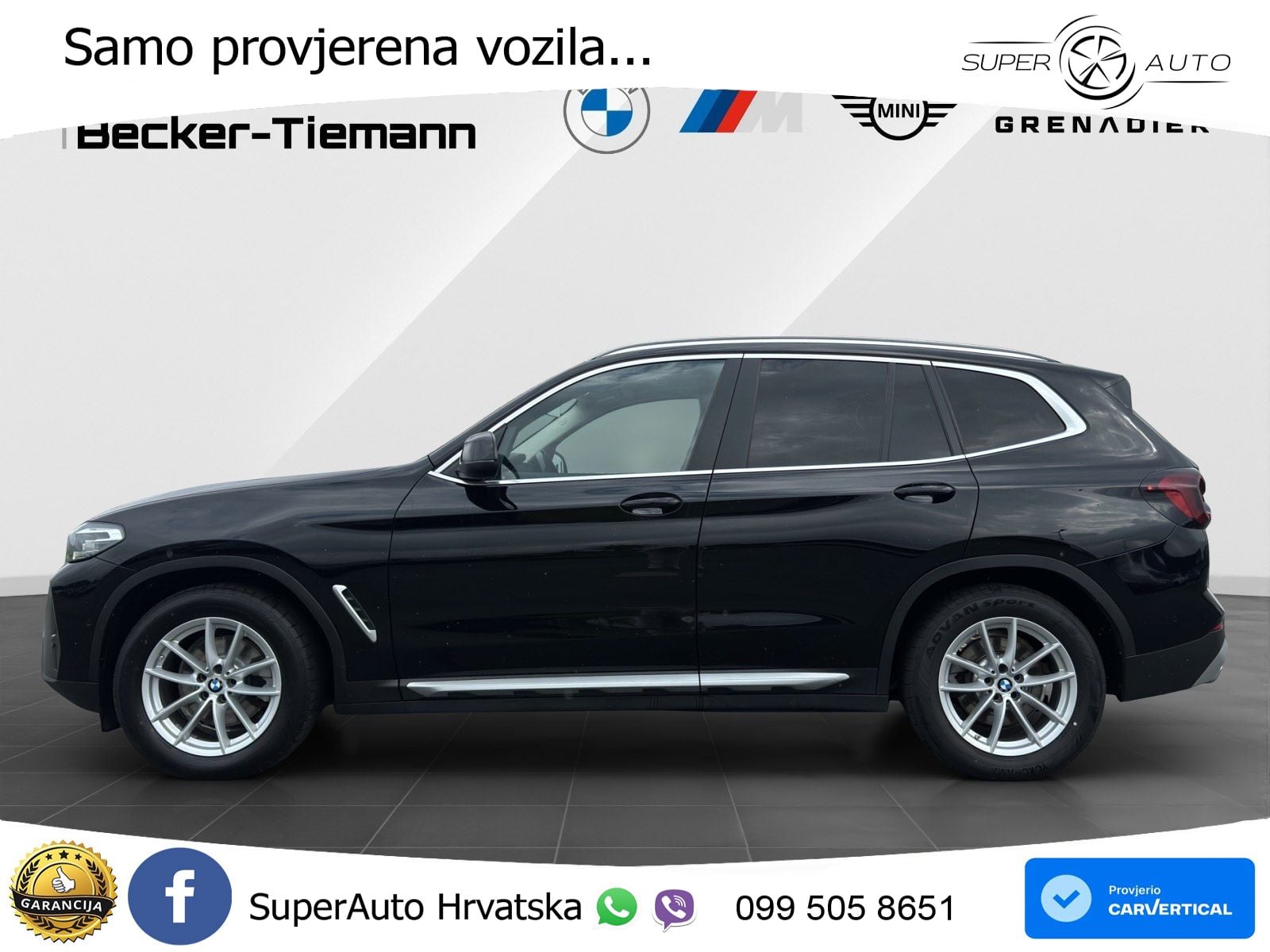 BMW X3 20d xDrive Steptronic